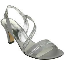 david tate womens brilliant silver sandals 13 m walmart com