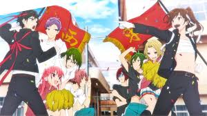 The festival is held over three days in march at the melbourne convention and exhibition center (mcec). Cleaned Sports Festival From The Credit Horimiya