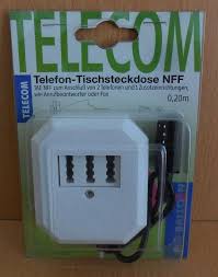 Entspricht nff dose der qualität, die ich als kunde für diesen preis erwarte? Bigballoon Tisch Telefon Steckdose Dose Tae F Erwe