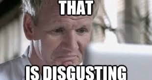 British celebrity chef claims he eats horse meat and causes controversy with his f*ck you attitude. Once Again I Thank You Gordon Ramsay And The Disgusting Kitchen