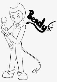 797 x 1003 file type: Free Bendy And The Ink Machine Coloring Pages Printable Bendy And The Ink Machine Colouring Free Transparent Png Download Pngkey