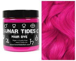 Save 25% in cart on beauty & personal care products. Lunar Tides Hair Dye Lychee Hot Pink Semi Permanent Vegan Hair Color 4 Fl Oz 118 Ml Buy Online In Antigua And Barbuda At Antigua Desertcart Com Productid 50514940