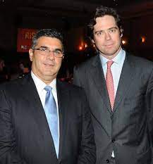 Is gillon mclachlan married, who is gillon mclachlan wife? Networker How Gill Mclachlan Got Footy S Top Job The New Daily