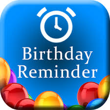 To find out how to create reminders in the employee role configuration. Birthday 2016