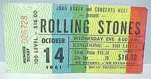 Pin On Concert Tickets Backstage Passes