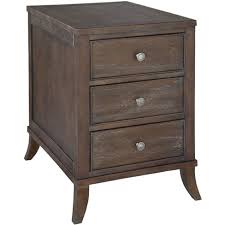Oak wood and metal.kitchen chairside chests. Hekman 952207su Chair Side Chest Sumatra Urban Retreat Collection Target