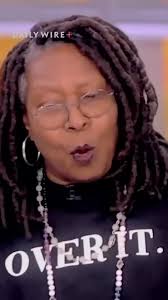 Whoopi doesn't realize she's actually describing the Left