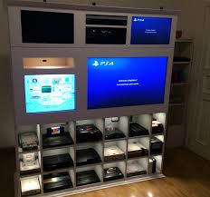 Alphaomegasin On Twitter Seeing This Amazing Setup Makes My Setup Look Like Someone Took A Massive Electronic Game Room Video Game Rooms Game Room Design There will be more videos cause if i explained everything it would. video game rooms