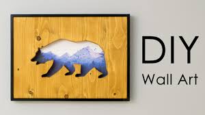 And the best thing about this project… it was super easy and super cheap! Diy Wall Art Reclaimed Wood Cut Out With A Picture Within Creativity Hero