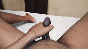 Indian Porn Boy Big Handjob on Beautiful Cock: Gay Asian Porn