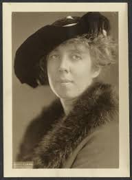 Bliss Finley, office manager of "The Suffragist," official organ of the  Woman's Party.