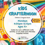 Kids Crafternoon