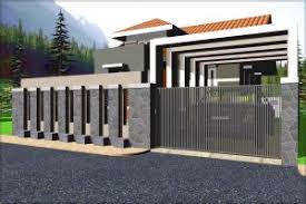Mungkin hal itulah yang sedang anda rasakan. Desain Pagar Rumah Minimalis Modern 1 Lantai Sesuai Budget Selera Kumpulan Cara Praktis