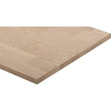 Tablette Chene Lamelle Colle Basic L 200 X L 40cm Ep 1 8cm Lamelle Colle Bois Massif Tablette