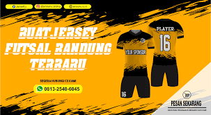 Jika iya, kalian harus membaca artikel ini sampai habis ya. Jersey Futsal Bandung Buat Jersey Futsal Custom Jerseyku