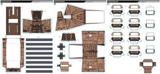 The Quot Real Quot Thing A Cool Model Of A Star War Universe The Sand Crawler Sand Crawlers Were Large Paper Models Star Wars Universe Dinosaur Diorama
