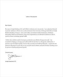 A doctor's cover letter needs to introduce you and your experience, outline the position you're applying for, and entice the reader to look at your resume, which outlines your work history. Free 31 Introduction Letter Templates In Pdf Ms Word