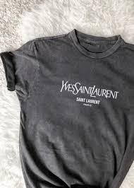 The Yves Tee Vintage Black Huxley Harper