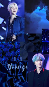 Maybe you would like to learn more about one of these? Suga Dark Blue Aesthetic Wallpaper Blue Aesthetic Dark Blue Wallpaper Blue Wallpapers