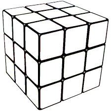 You only have to learn 6 moves. Rubiks Cube Coloring Pages Best Coloring Pages For Kids