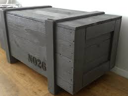 Stoere Kist No26 Www Gewoonbysuus Com Opbergen Woonkamer Kist Houten Kist