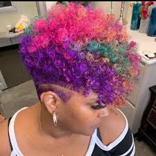 I feel pretty damn cute today for easter. More Than 100 Short Hairstyles For Black Women Hair Theme