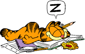 Résultat de recherche d'images pour "gifs bon courage garfield"