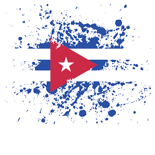 Cuban Flag Flag Art Cuban Flag Cuba Art