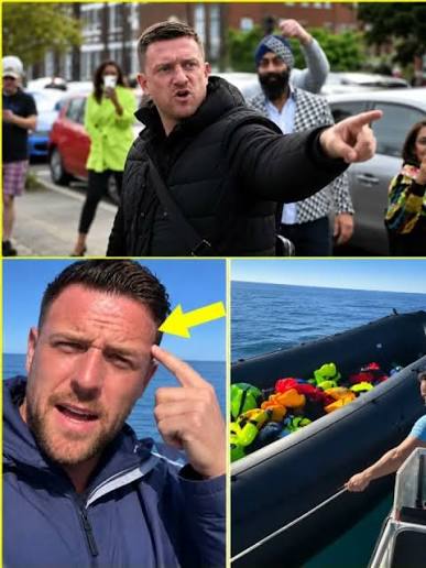 🚨 SHOCKING TWIST! Activist “Danny Tommo” has been charged following an alleged incident involving a migrant boat in the English Channel. His arrest came just days after footage | The Seagal Chronicle