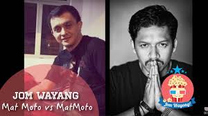 Jomwayang Mat Moto Pekin Ibrahim Vs Matmoto Ahmad Idham Youtube