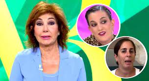 Ana Rosa pone en duda lo último que su compañera Leticia Requejo dice sobre  Anabel Pantoja: "Respeto su información, pero..."
