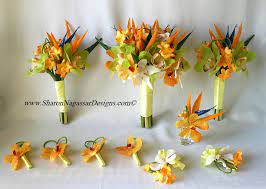 Pin On Orange And Purple Wedding Flowers
