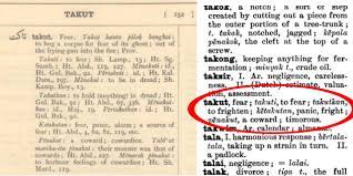 It could be some people from some provinces of first thing first, what is called malay in indonesia is slightly different with what is described in malaysia. This British Officer Tried To Change Malay Education Then He Got Backstabbed