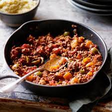 Continue cooking until garlic is soft but not browned, about 3 minutes. Moroccan Minced Lamb