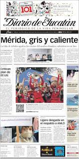 This free logos design of gobierno del estado de yucatan logo ai has been published by pnglogos.com. Periodico Diario De Yucatan Mexico Periodicos De Mexico Edicion De Domingo 2 De Junio De 2019 Kiosko Net