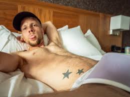 William Edge - Turned On And Showing Everything