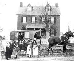 Putting Rural Free Delivery On The County Level Westminster Maryland Carroll County Westminster