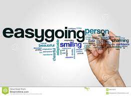 Easygoing Word Cloud Stock Image Image Of Casual Adult 88379245
