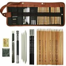 Get it from crate joy for $29+. Sketch Drawing Pencil Set Art Supplies Artist Sketching