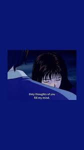 Image about vintage in anime aesthetic by たい焼き. Anime Aesthetic Sad Wallpapers Wallpaper Cave