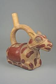 Llama Bottle Moche Z Arts Art Metropolitan Museum Of Art