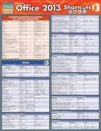 Microsoft Office 2013 Shortcuts Quickstudy 5 95 Organized By Program Then By Function In That Program Thi Informatica Y Computacion Computacion Informatica