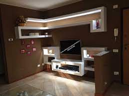 Edile Cartongesso Milano Pareti Cartongesso Design Di Unita Tv Decorazione Per Parete Tv