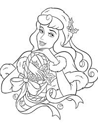 Christmas princess coloring pages timeless miracle com. Disney Princess Christmas Coloring Pages