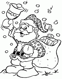 Article by shannan brunet little shannie's art 304. Santa Color Page Coloring Home Printable Christmas Coloring Pages Christmas Coloring Pages Christmas Coloring Sheets