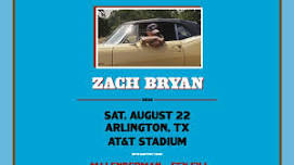 ZACH BRYAN - WITH HEAVEN ON TOUR