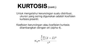 Uji Normalitas Skewness Dan Kurtosis Ppt Download