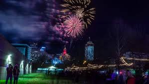 Fireworks exploding over lagoon beach during new year's eve celebrations in jakarta, indonesia.credit.antara foto/reuters. Nashville Concerts You Can Watch From Home On New Year S Eve