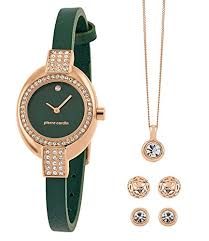 Best prices for new pierre cardin watches. Pierre Cardin Pcx5964l241 Ladies Watch With Earring Necklace Set Buy Online In Bahrain At Bahrain Desertcart Com Productid 44949929