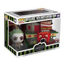 Perhaps you'll have to collect them all. Funko Pop Movies Beetlejuice With Dante S Inferno Room